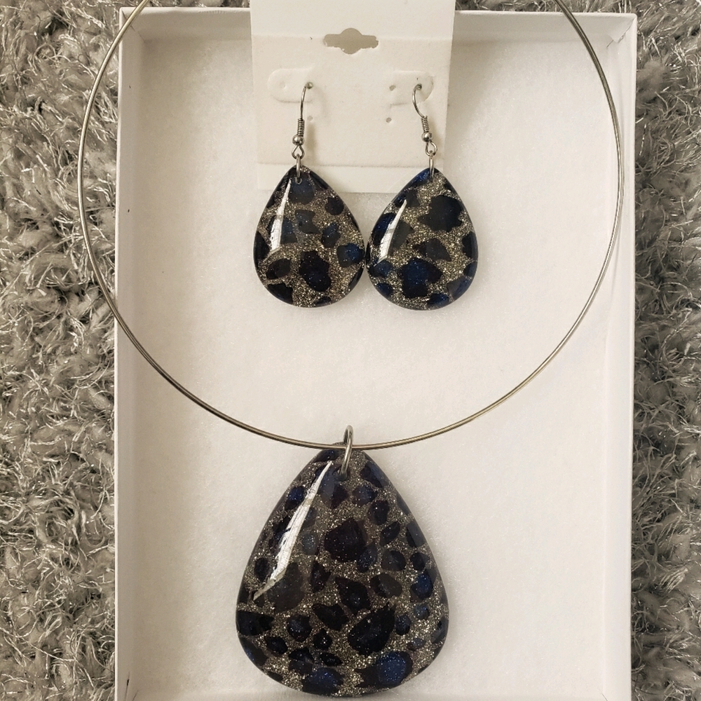Statement Necklace set NIB